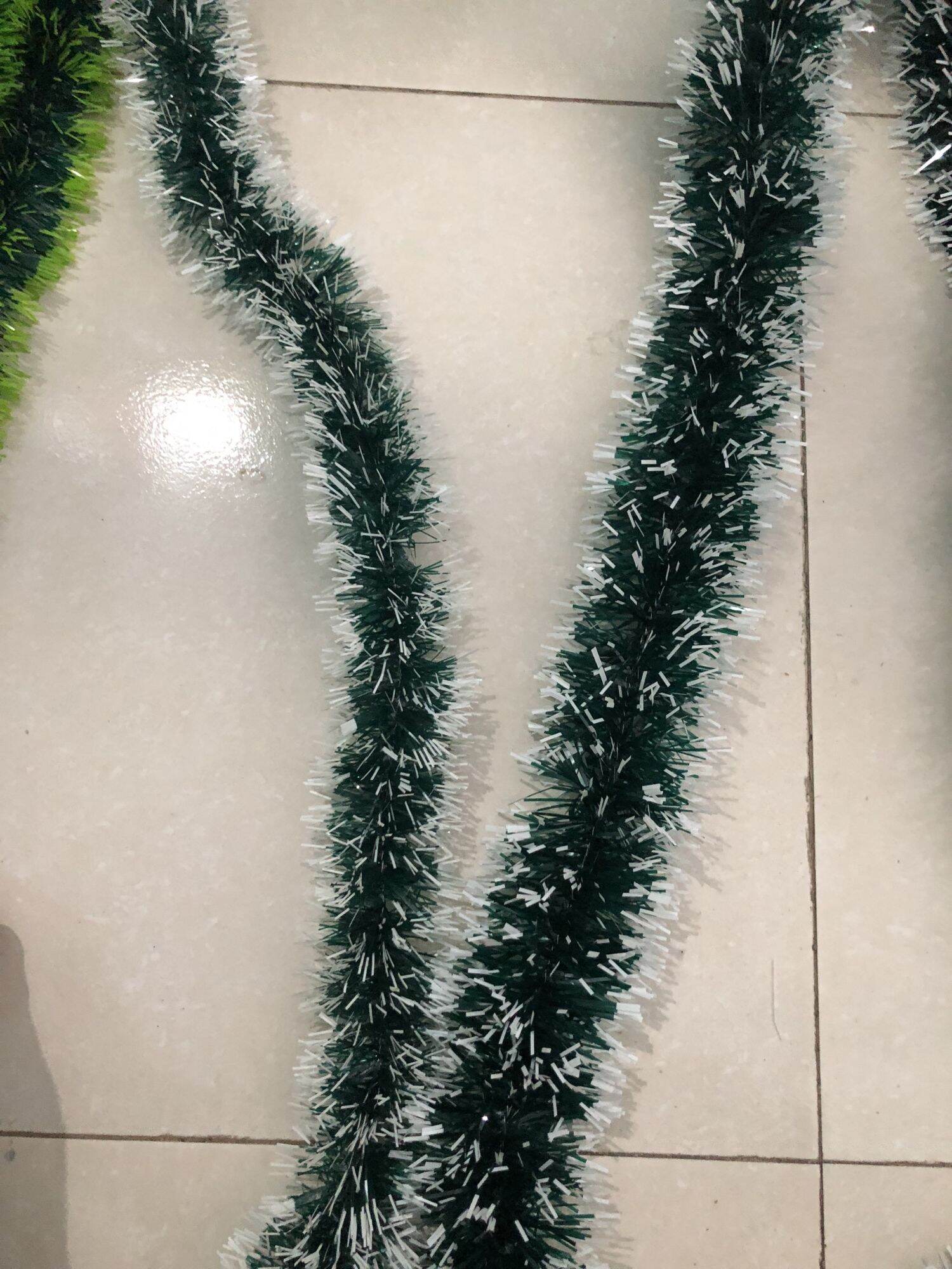 Dây Đuôi Chồn Trang Trí Giáng Sinh dài 1m8