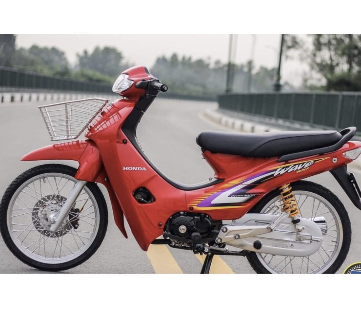 Tem Wave và Wave S thái đời 2002 2003 100cc hàng đẹp loại 1
