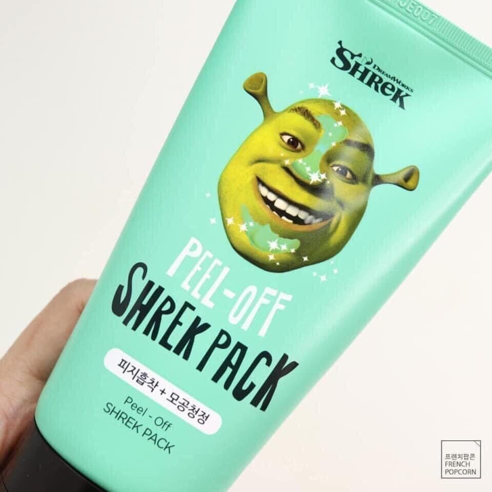 Mặt nạ đất sét bùn tươi I’m the real Shrek Pack