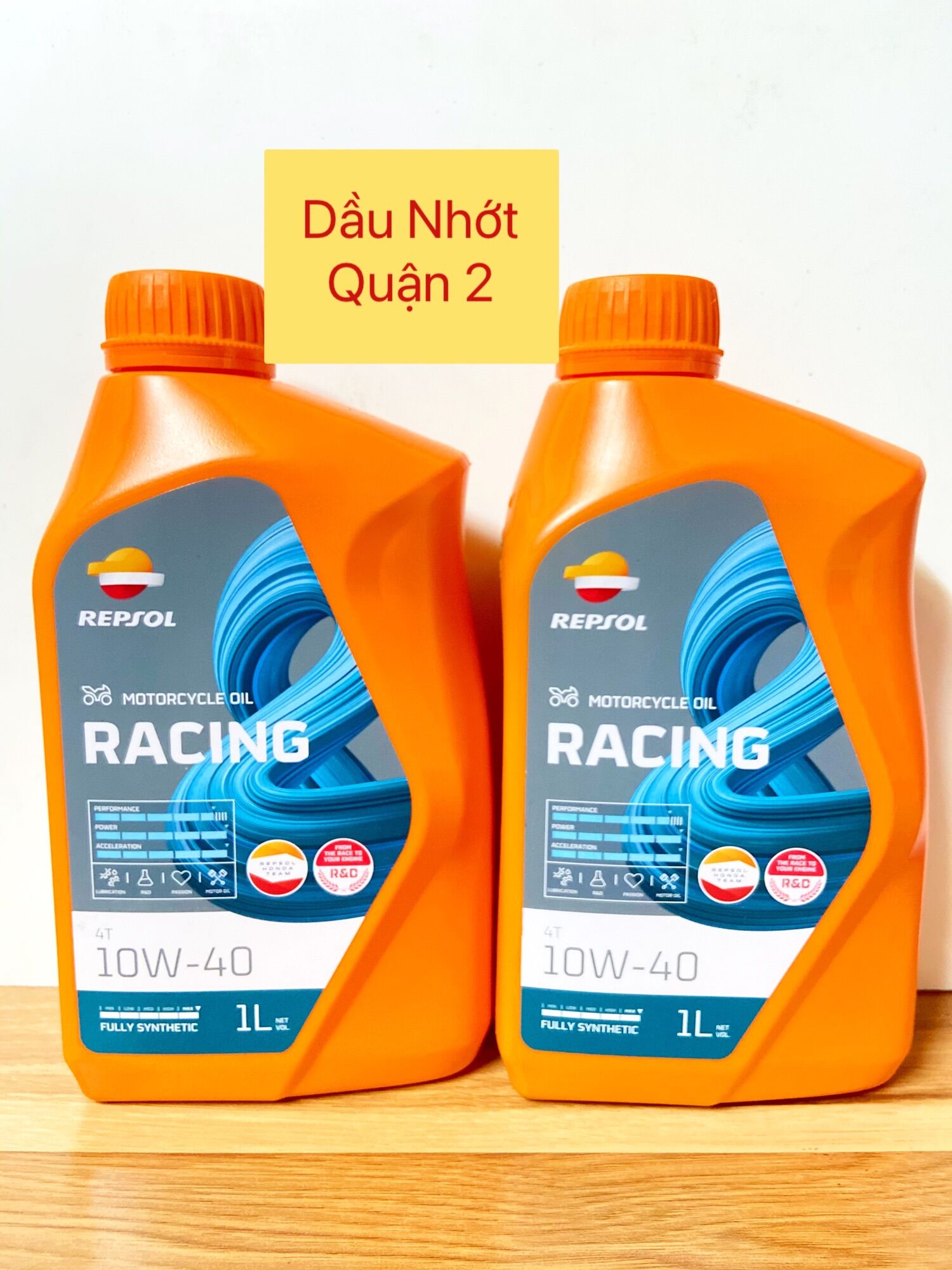 Nhớt Repsol racing - 1L