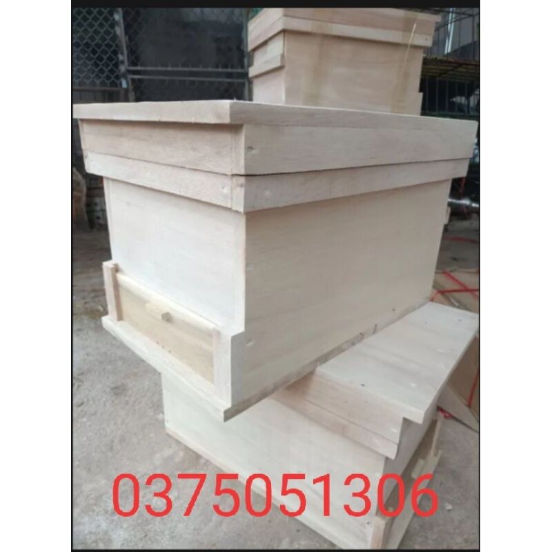 Thùng nuôi ong. .mật.nội.. gỗ gạo