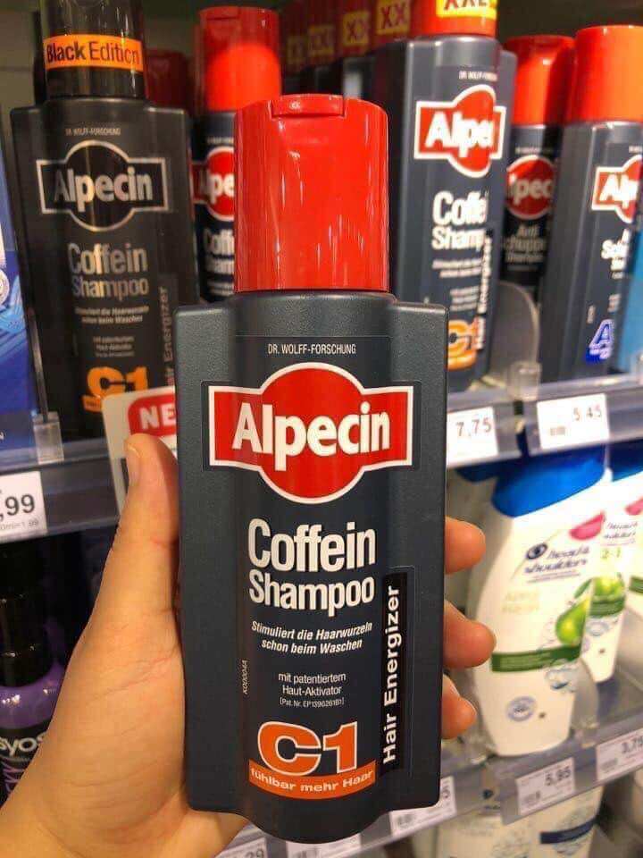 Dầu gội alpecin Đức
