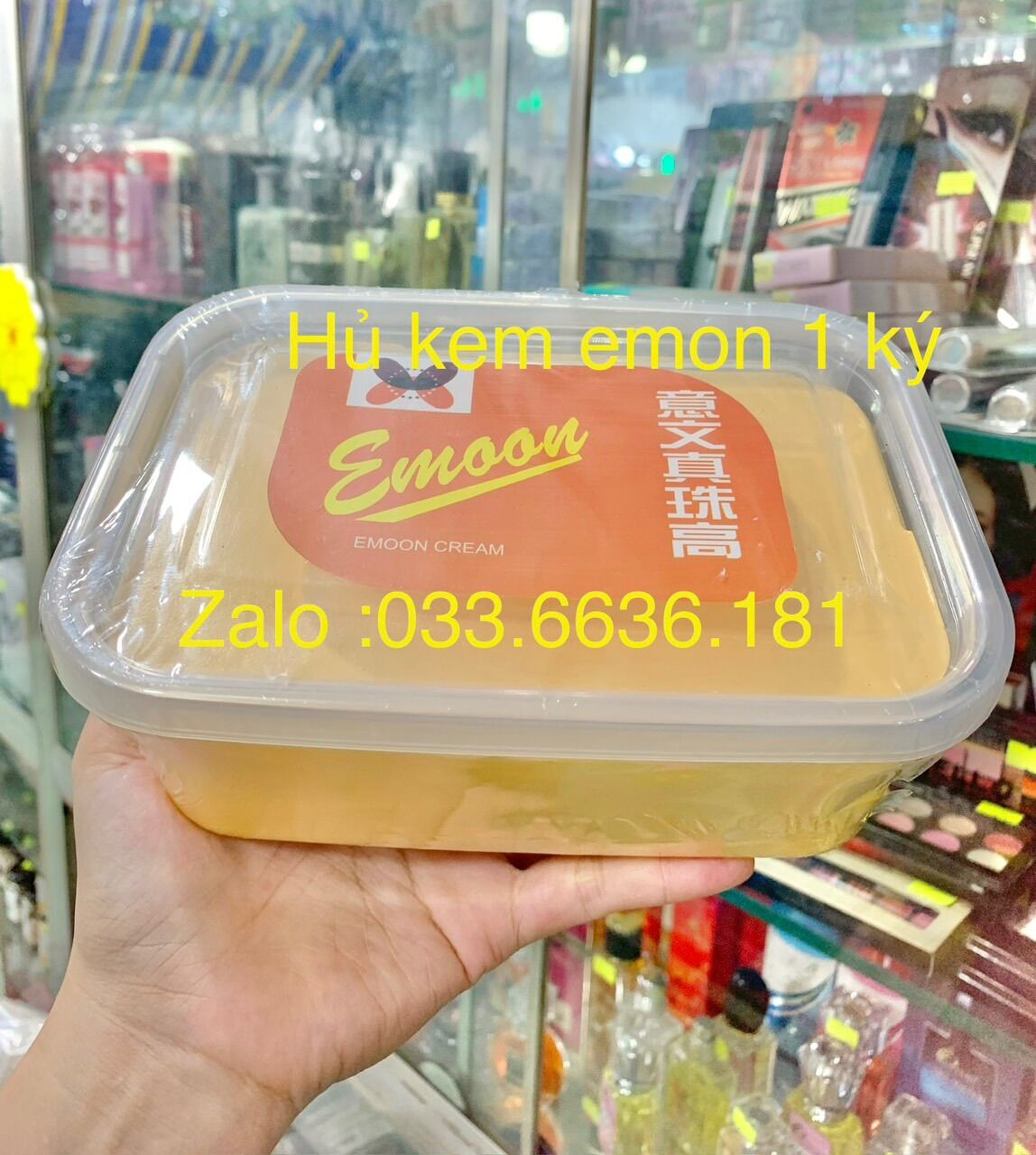 Kem cốt emon thái hủ lớn 1 ký