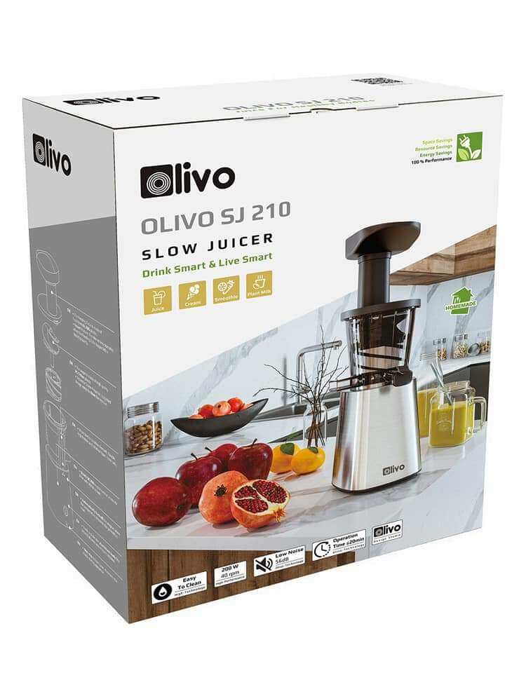 Máy ép chậm OLIVO SJ210 - chính hãng