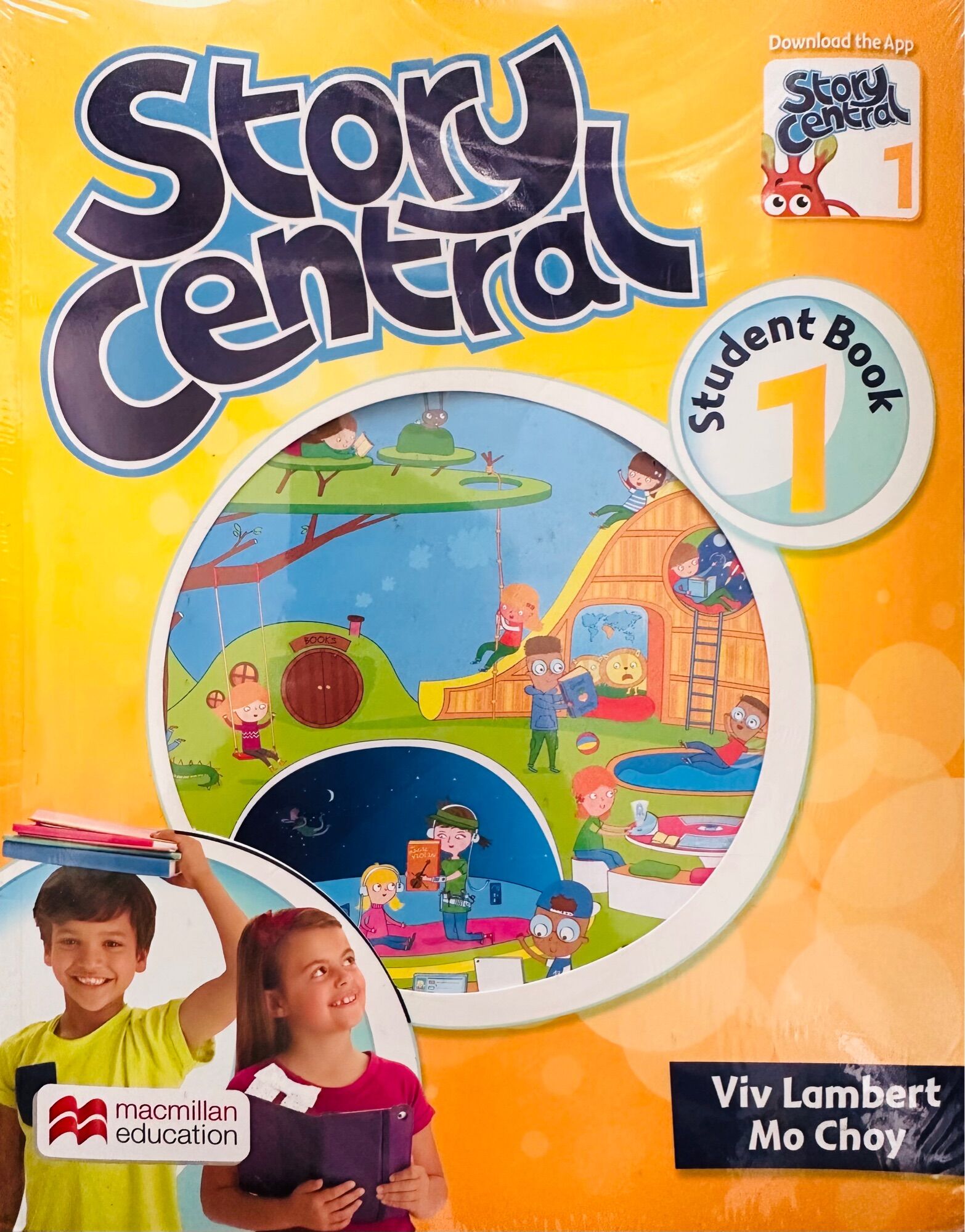 Macmillan - Story Central (with eBook)