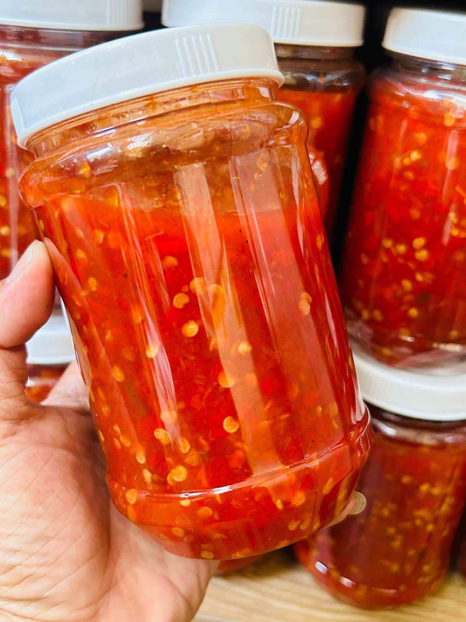 🌶🌶Sốt tương ớt rim cay 🌶🌶500gr