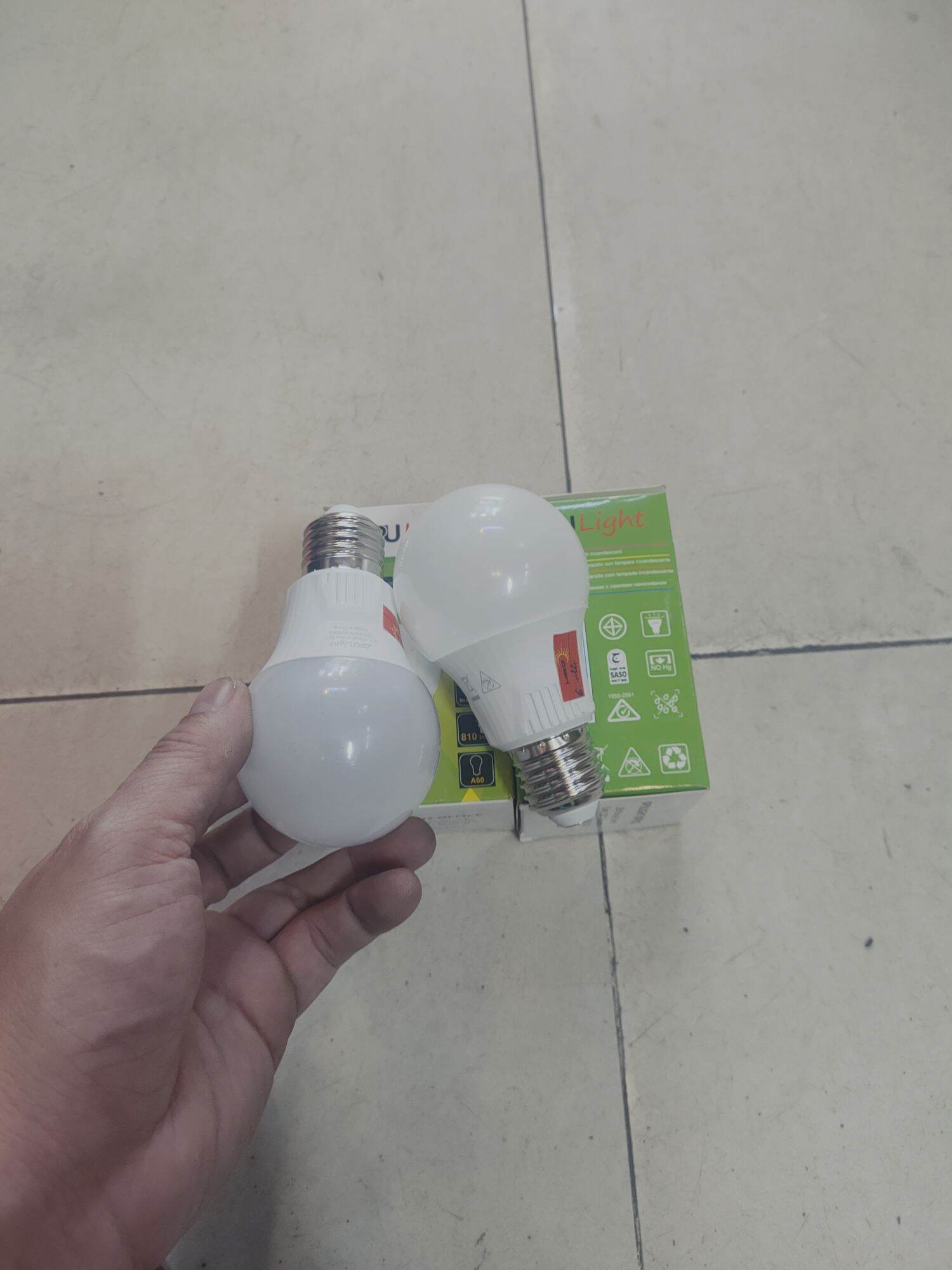 Bóng led búp 9w trung tính