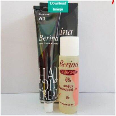 THUỐC NHUỘM TÓC BERINA A1 BLACK COLOR