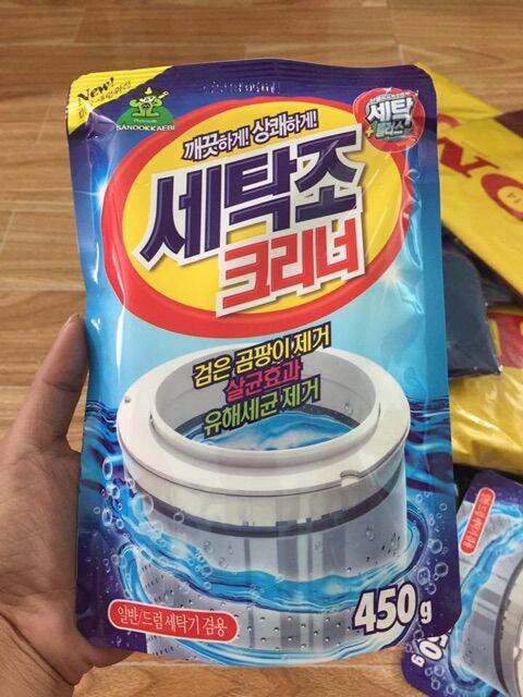 [HCM]Bột tẩy lồng máy giặt Hàn Quốc