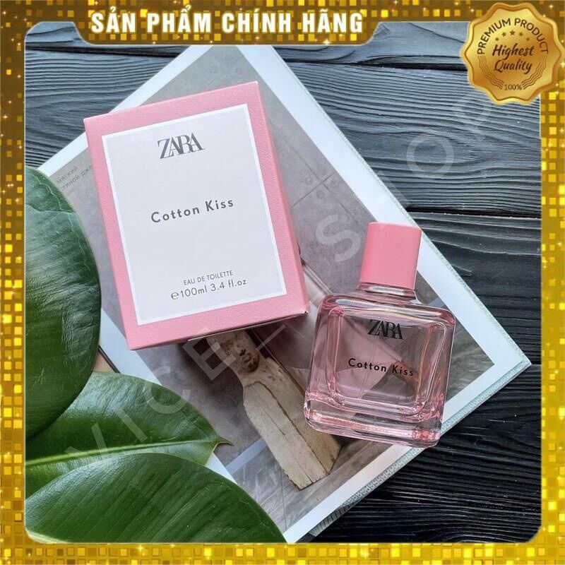 Nước hoa zara nữ Cotton Kiss 100ml