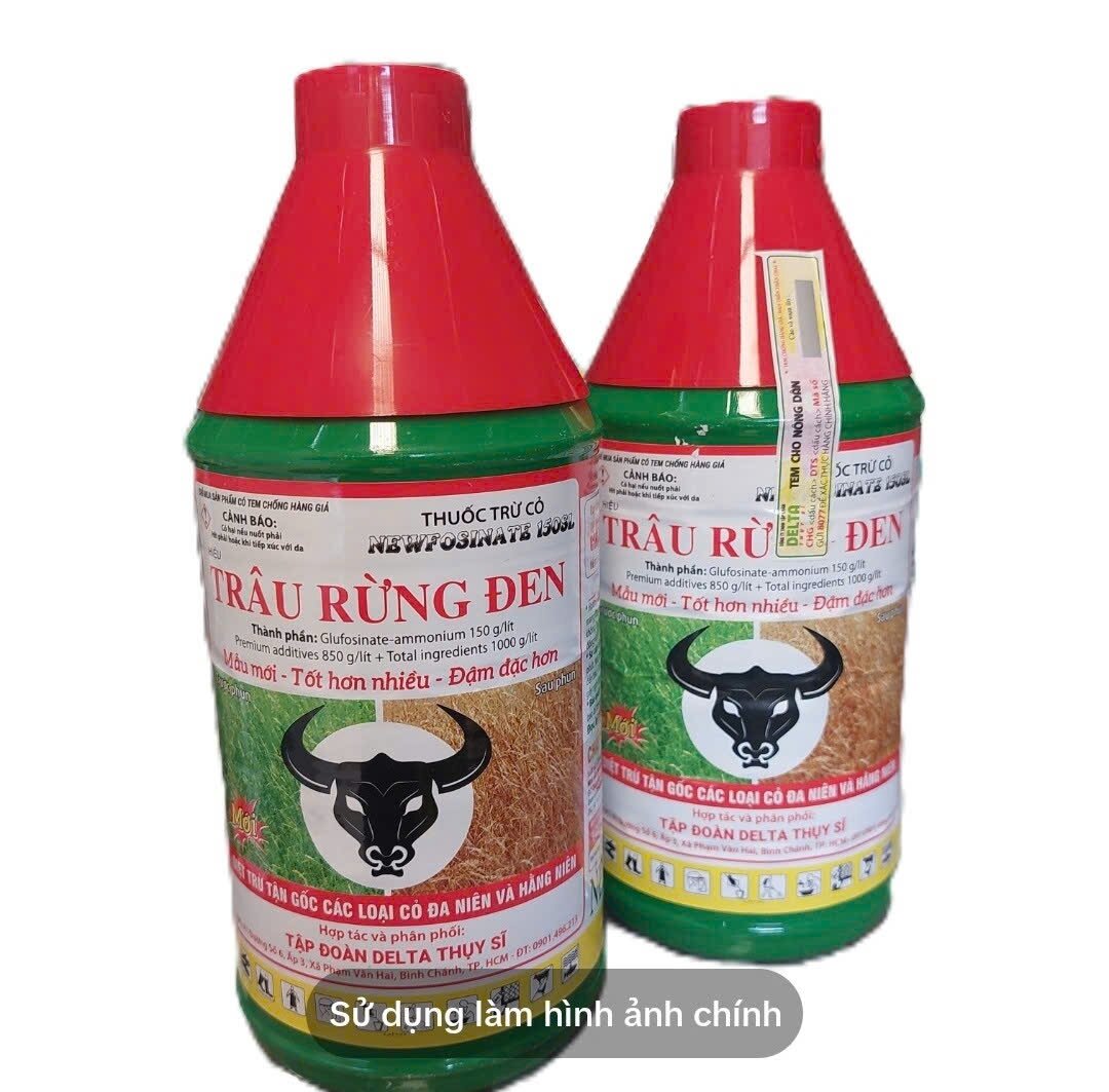 Thuốc trừ cỏ TRÂU RỪNG ĐEN COMBO 20 CHAI 900ml 1 thùng