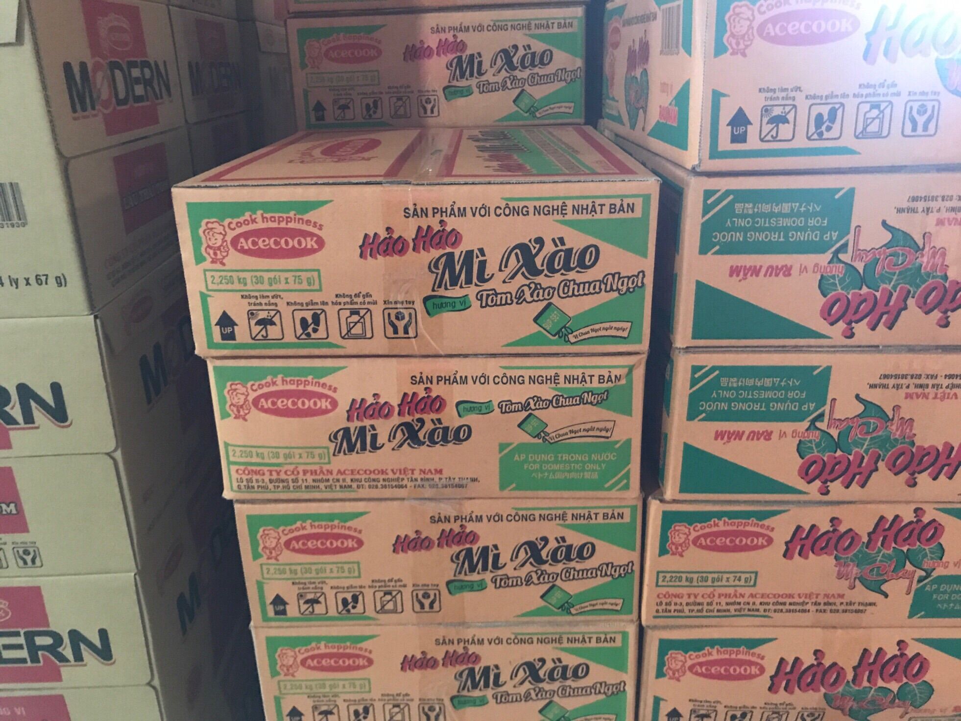 Hảo Hảo Xào Chua ngọt