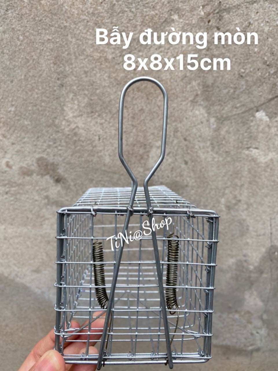 Combo 10 bẫy chuột đồng 8x8x15cm