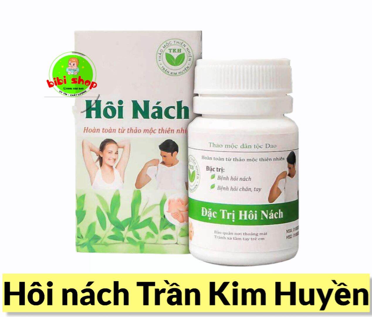 [Hcm]Hôi Nách Hôi Chân Trần Kim Huyền