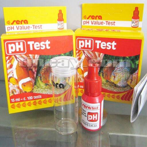 Test pH, bộ đo pH Sera- Đức