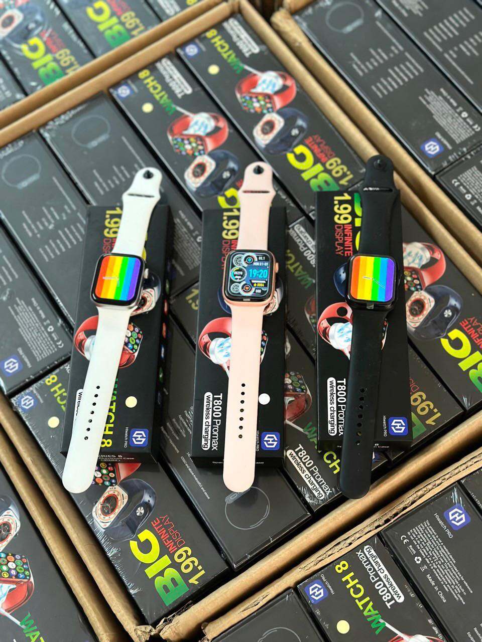 Đồng hồ T800 Pro Max - MixASale