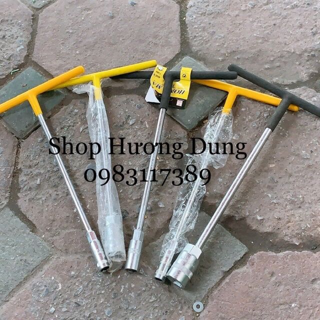 Khẩu vặn lục giác khẩu Chữ T xiết siết mở ê cu ốc vít