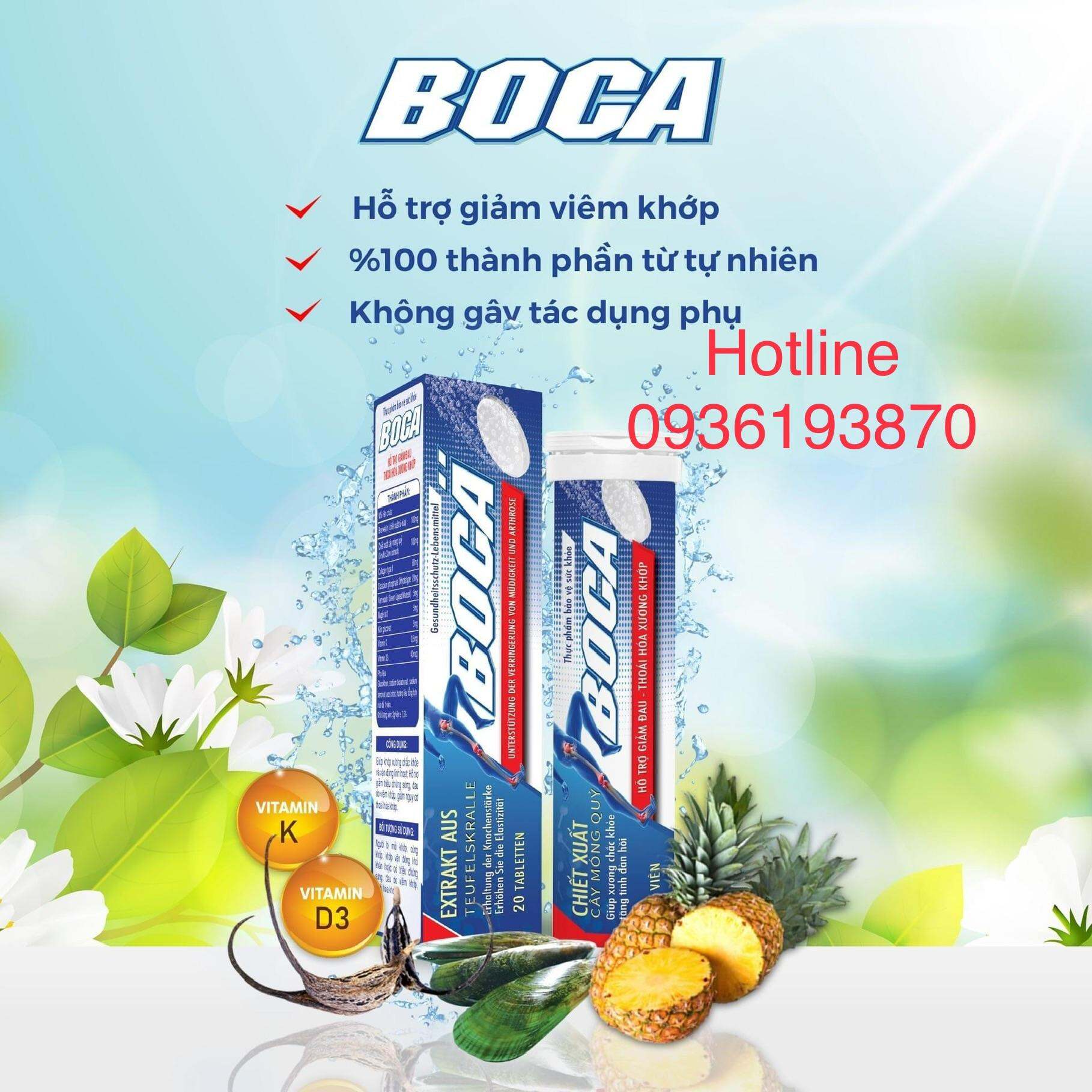 VIÊN SỦI BOCA