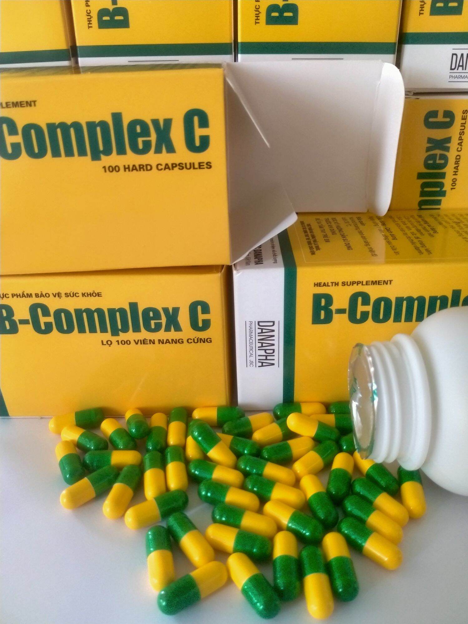 1 Lọ  B- COMPLEX -C  Danapha 100 viên (Đà Nẵng)