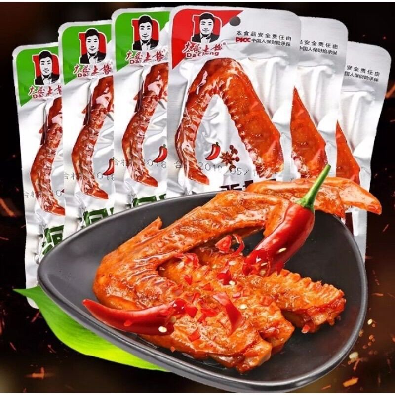 Cánh Vịt Cay Dacheng Tứ Xuyên Bịch 30 Cái