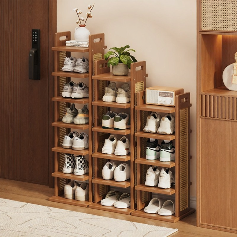 MLZH | Compact Multilayer Dustproof Entryway Shoe Rack Giá  575,000 Đồng*Miễn phí vận chuyển