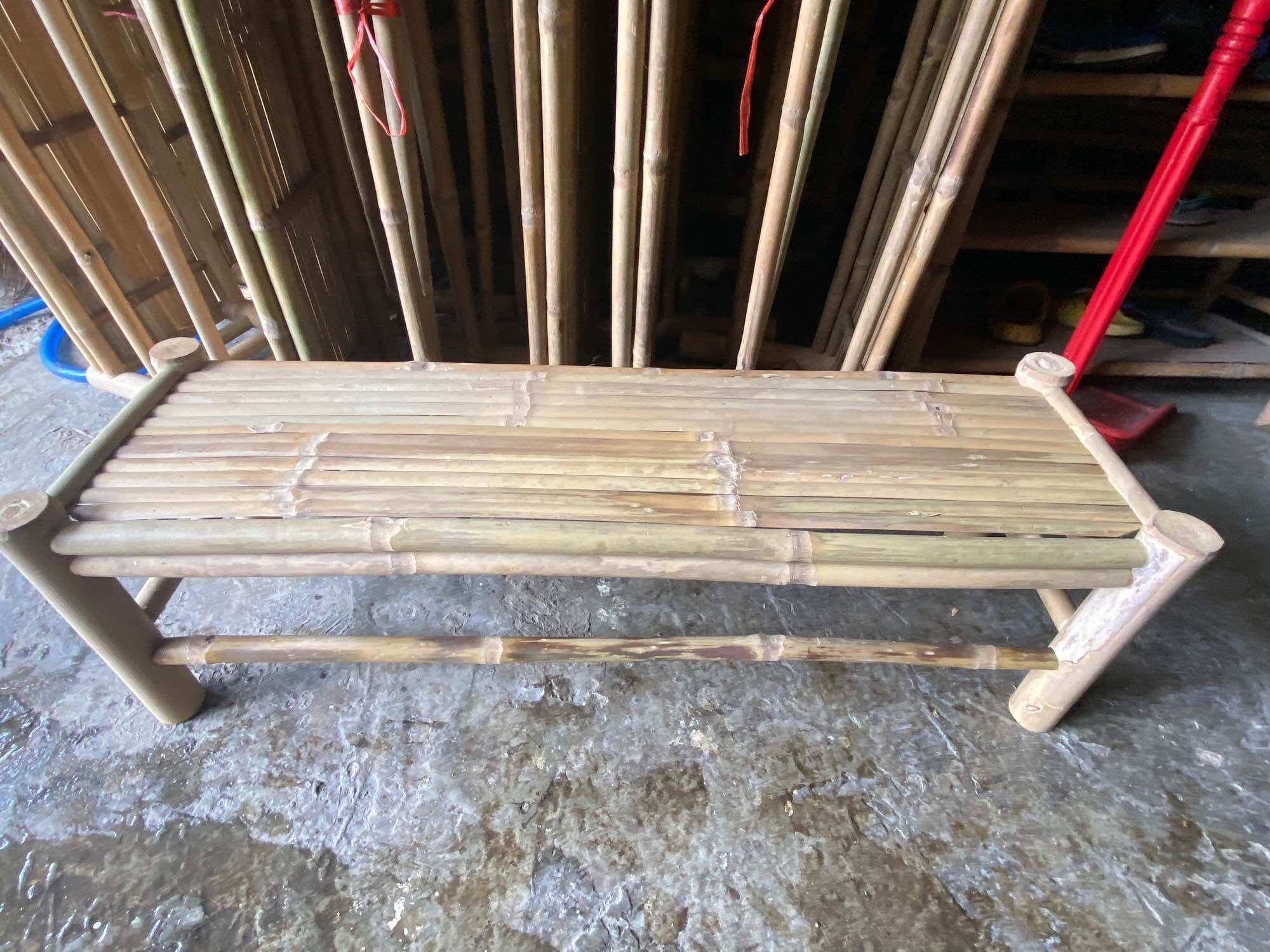 Ghế tre dài 1m*30