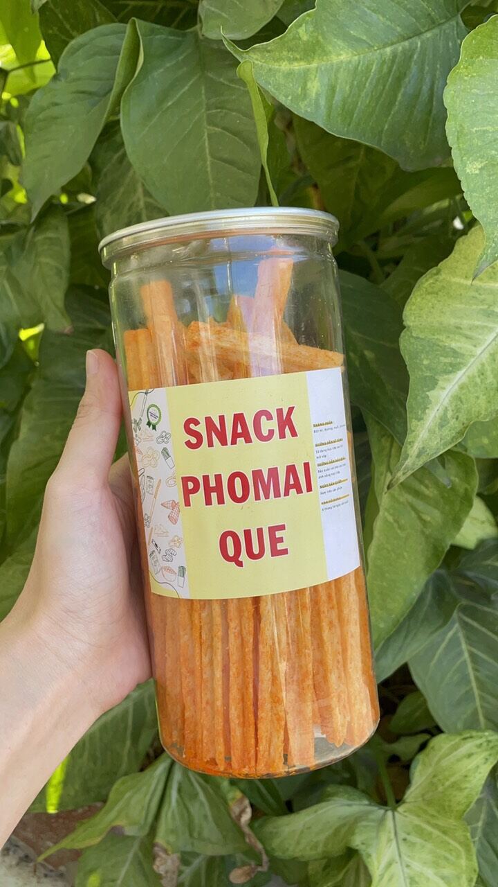 Khoai tây phomai que giòn thơm 200gr