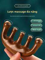 BAKULI | Cái Comb Massage Huyệt Đầu Để Ngừa Rụng Tóc và Chăm Sóc Tóc