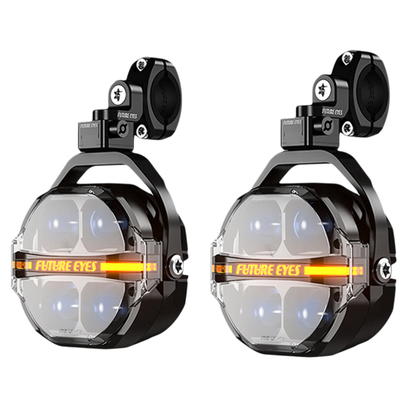 FUTURE EYES | Anti-theft Quick Release Cut-line Strong Light Strobe Motorcycle Headlight Giá 9,788,000 Đồng*Miễn phí vận chuyển