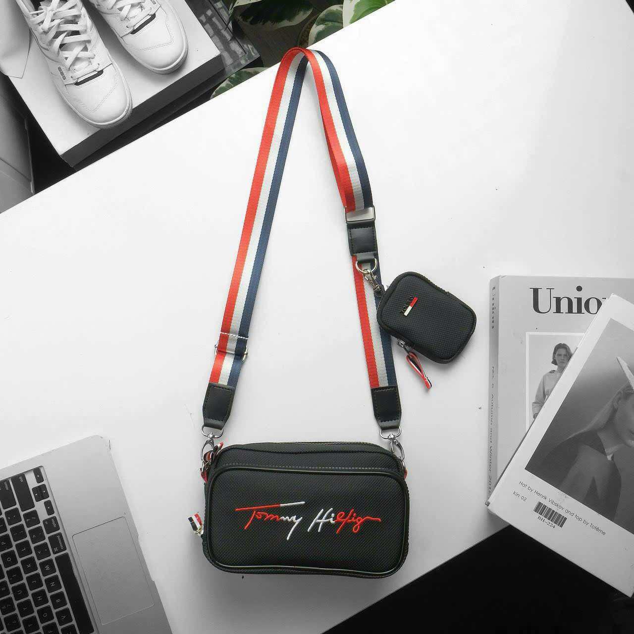 Túi xách laptop Nam Tommy Hilfiger Men Essential Computer Bag
