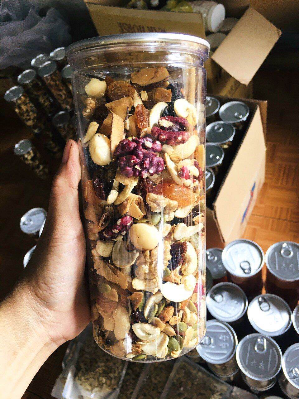 Granola siêu hạt Không yến mạch 500g