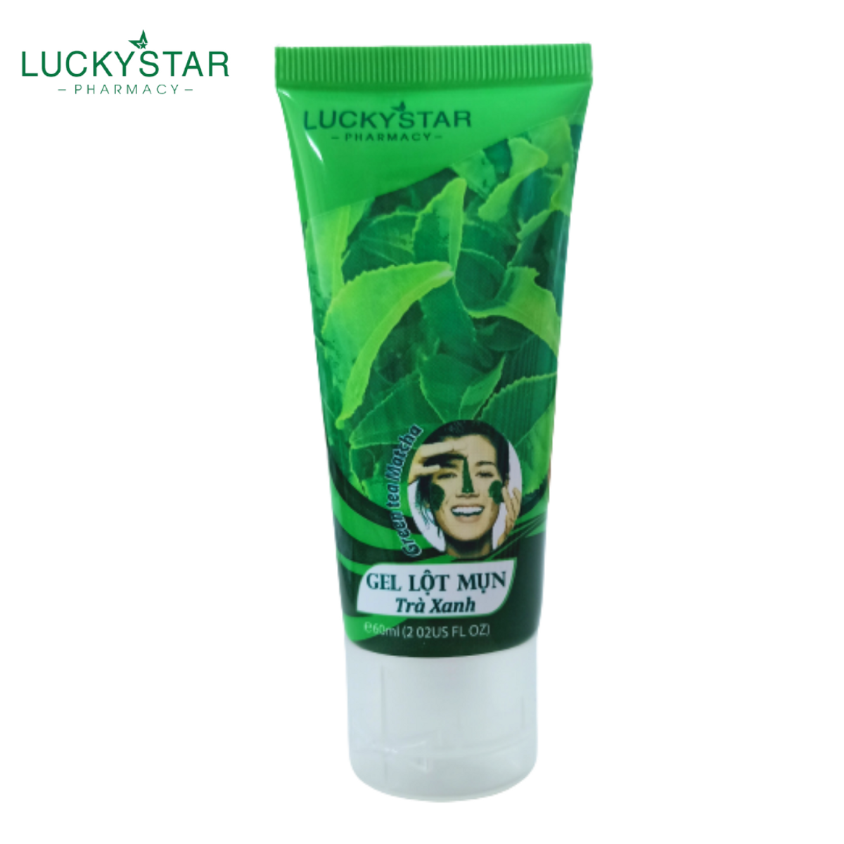 GEL LỘT MỤN TRÀ XANH - LUCKY STAR