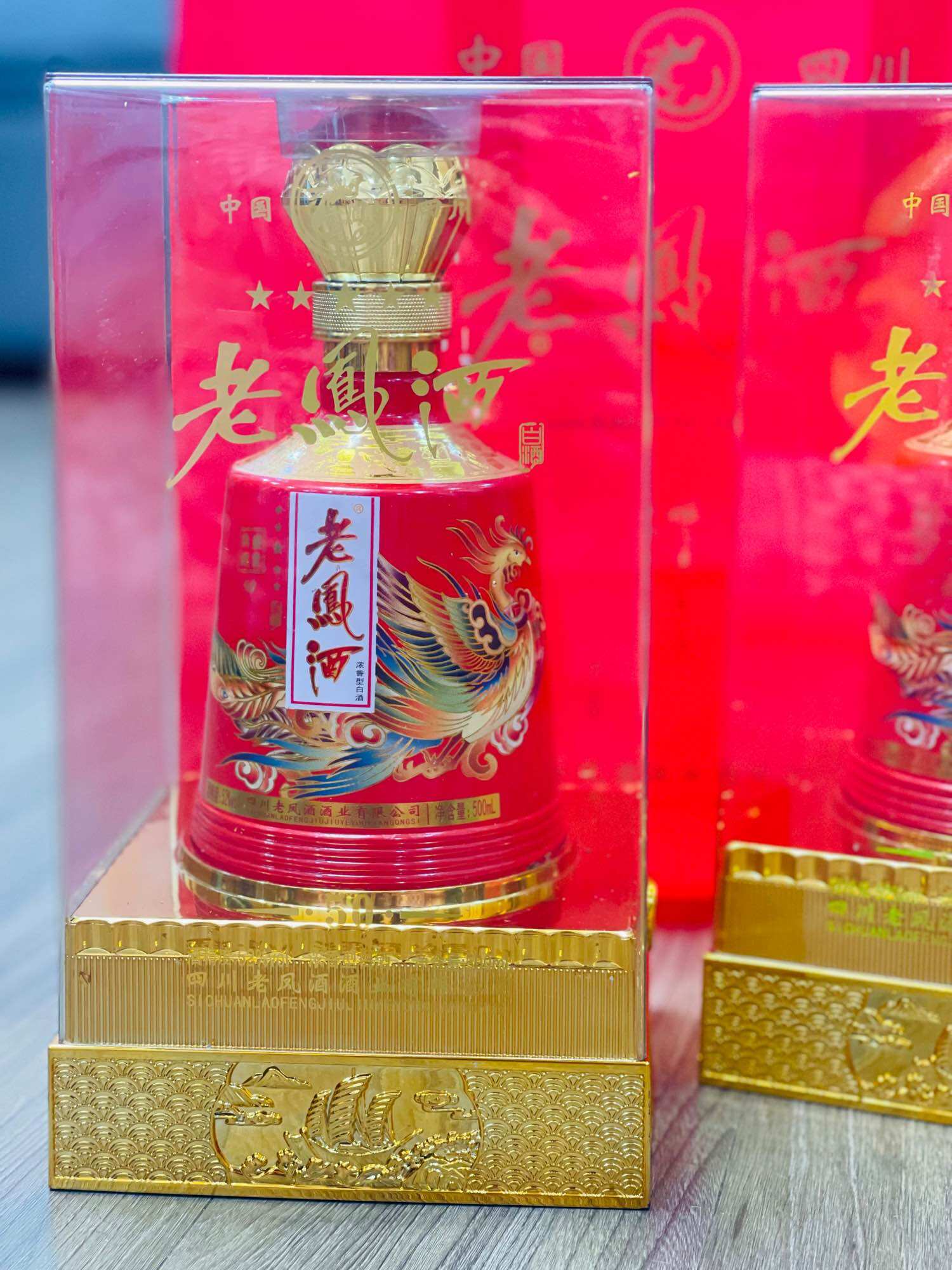 Mao Đài Thượng hạng hộp đi kèm 500ml