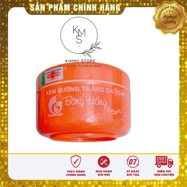 Kem cốt bông hồng hoàng gia 200g đỏ