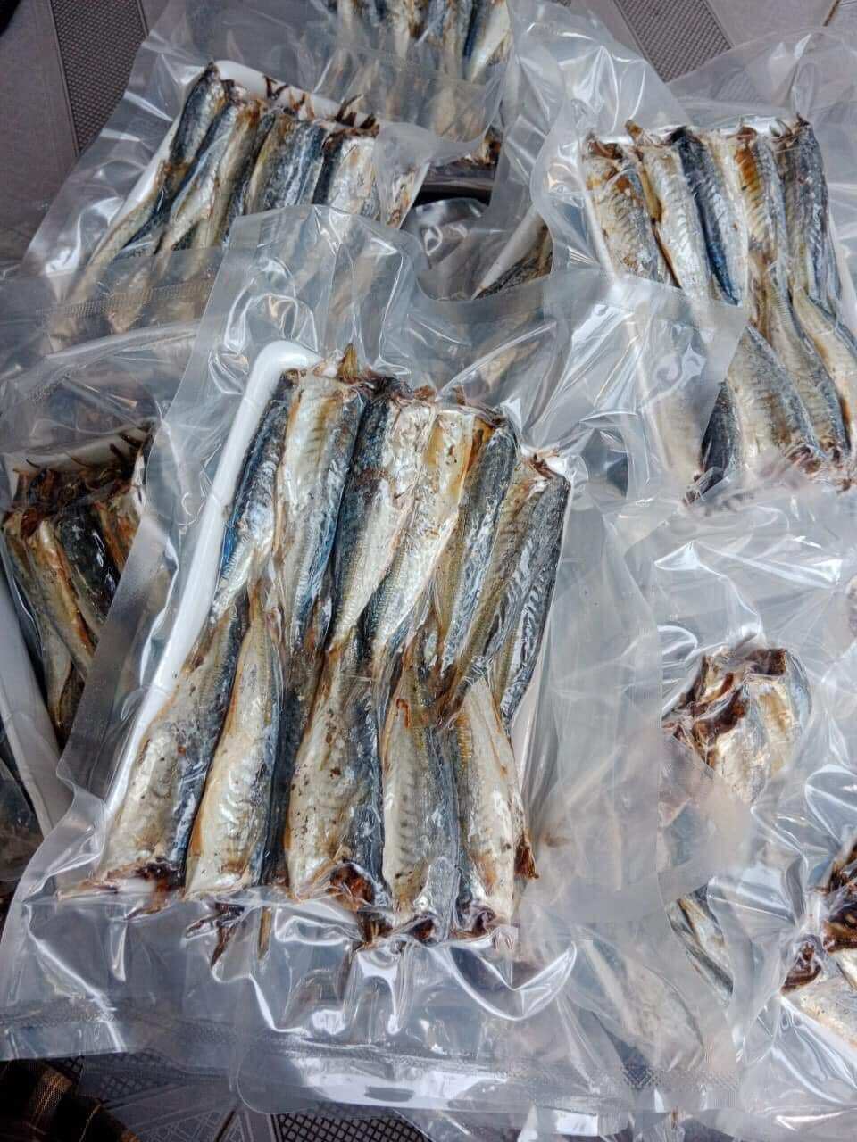 1kg cá nục hấp nhạt