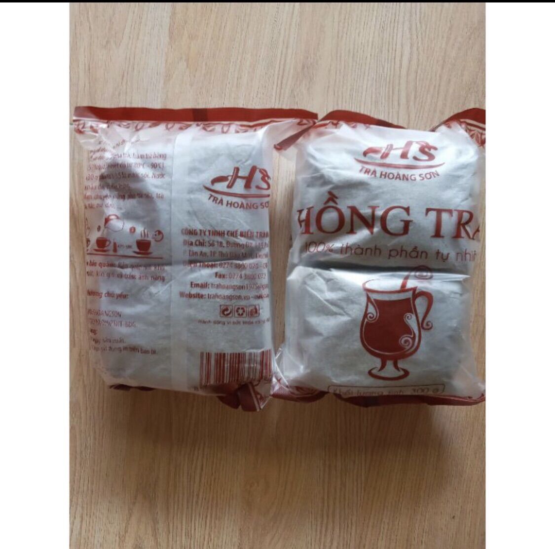 Hồng trà hoàng sơn gói 300g