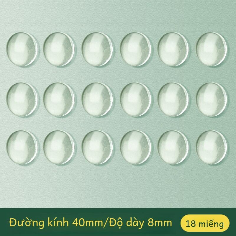 Tay Nắm Cửa Silicon Chống Va Chạm Miếng Lót Sử Dụng Tại Nhà Cách Âm Chống Trầy Xước Cho Cửa Tủ Kính Và Tủ Lạnh