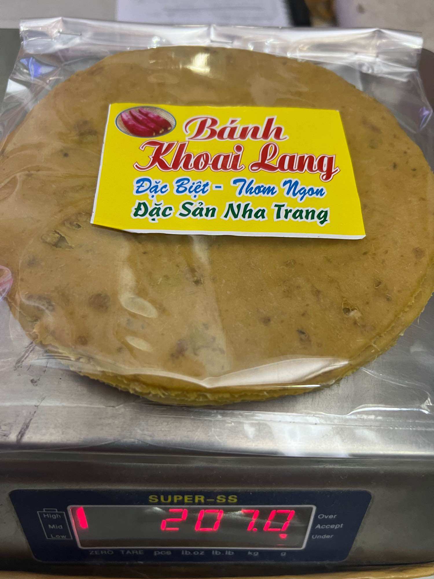 [khoai lang nguyên chất]bánh khoai lang nha trang