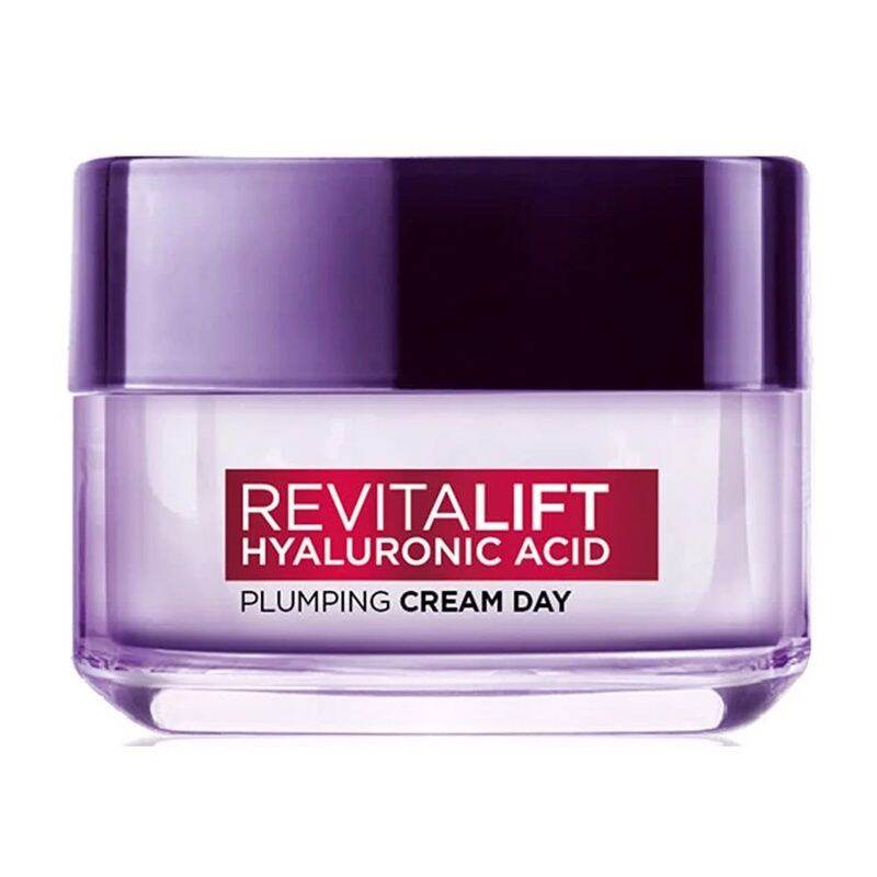 Kem dưỡng siêu cấp ẩm căng mượt da và giảm nếp nhăn Loreal Paris Revitalift