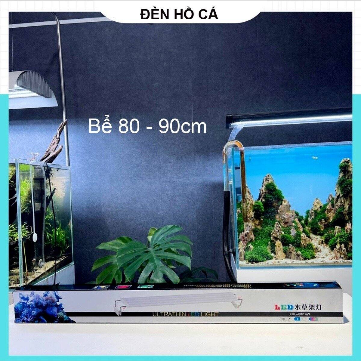 Đèn LED XML dài 80cm Cho Bể Cá Cảnh Bể Thủy Sinh ( Trắng)