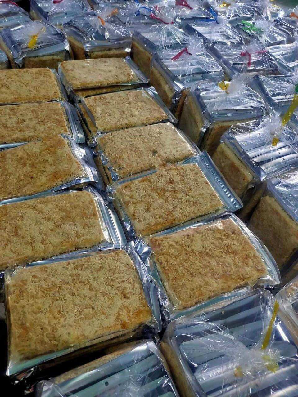 Cơm cháy Tiến Vua chà bông ngon siêu giòn