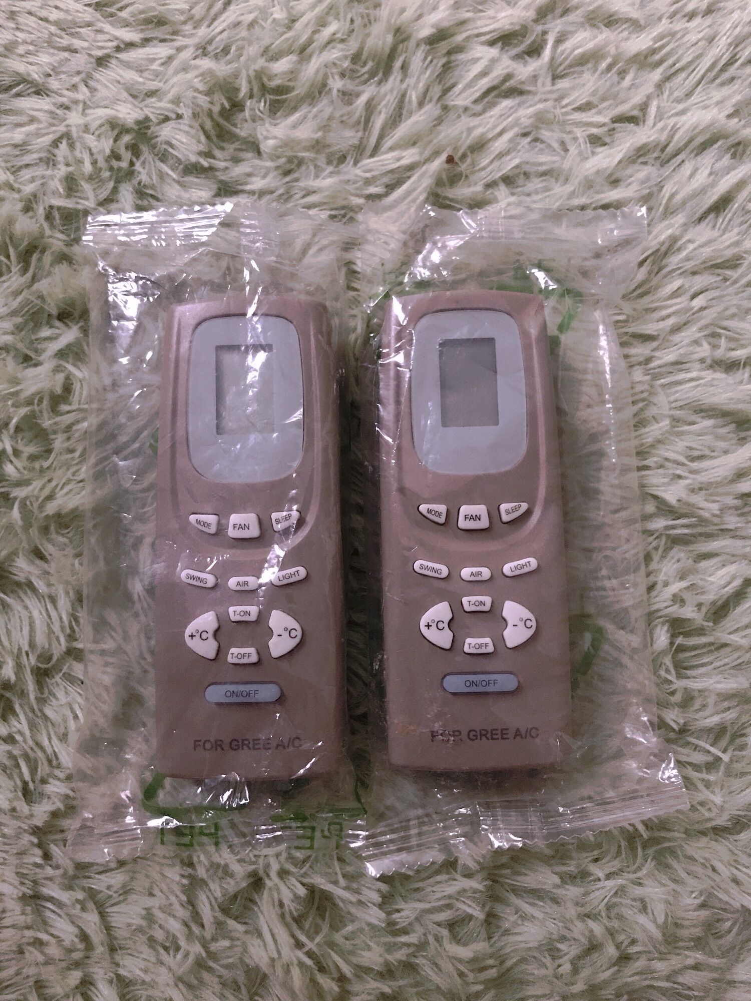 [HCM]Remote điều khiển điều hoà Gree