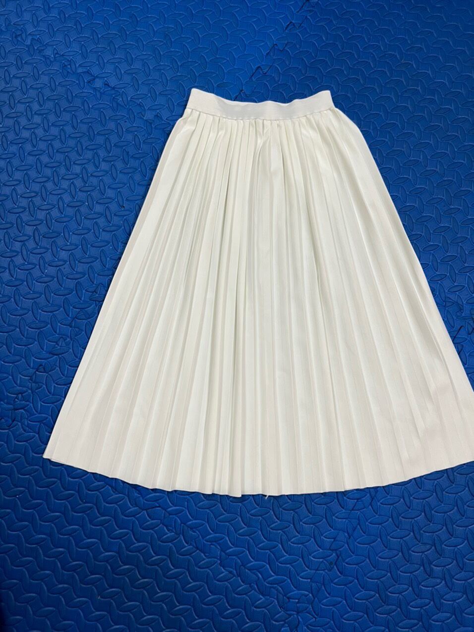 Chân váy dập li dáng dài#vaydapli#váy xếp ly (75cm)