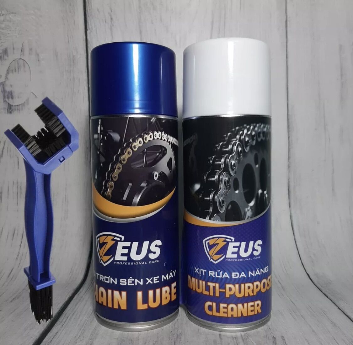 Combo rửa sên dưỡng sên zeus mẫu mới cao cấp