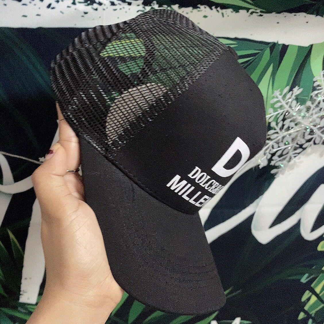 Nón DG Phối Lưới ảnh chụp thật
