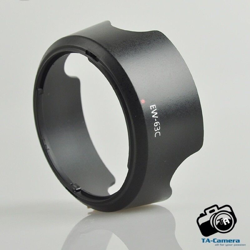 Loa che nắng - lens hood canon ew-63c cho 18-55 stm