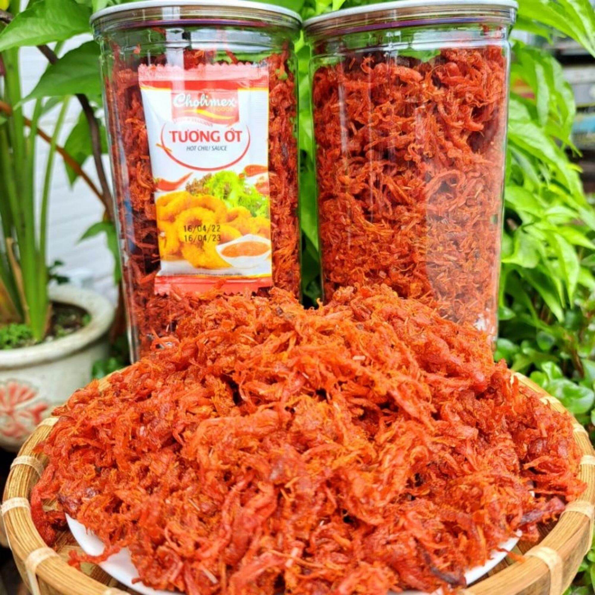 [HCM] Khô bò sợi đỏ thượng hạng 250gr