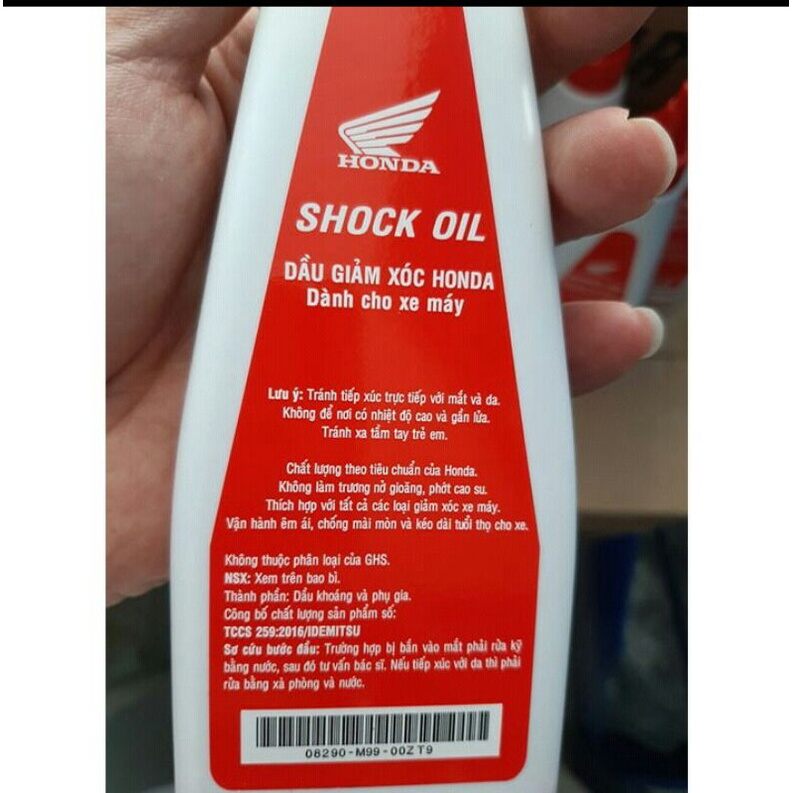 Dầu giảm xóc chính hãng honda