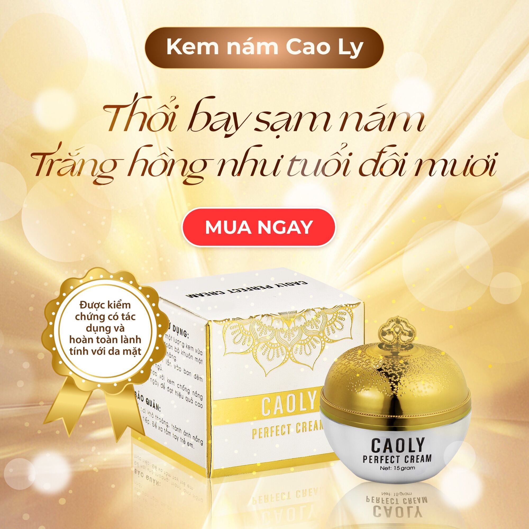 Kem N&Aacutem Cao_Ly Cao Cấp Ch&Iacutenh H&Atildeng