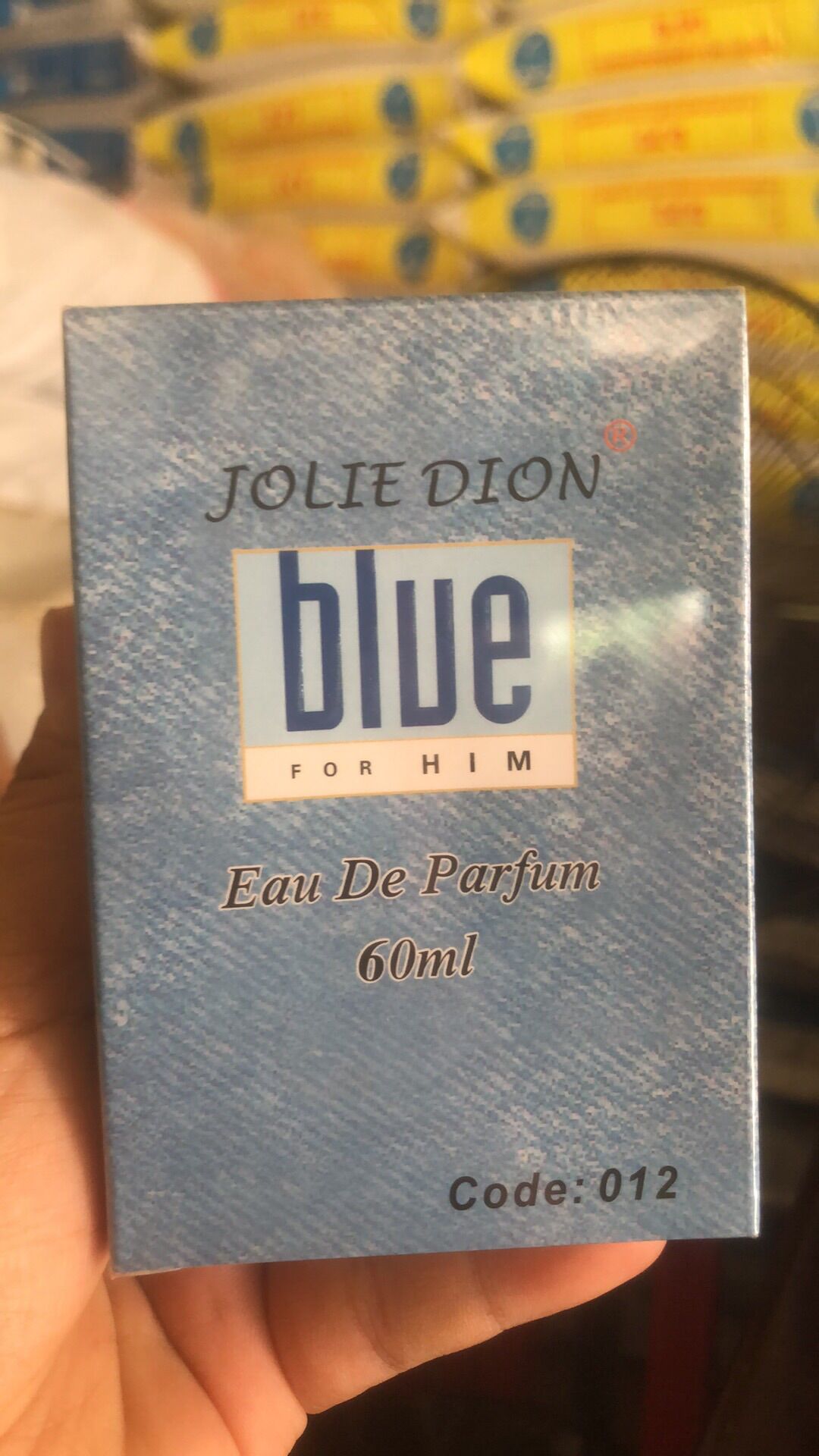 Nước hoa blu xanh